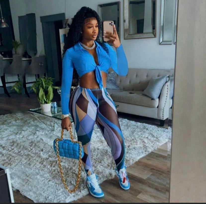 Go Girl Blue