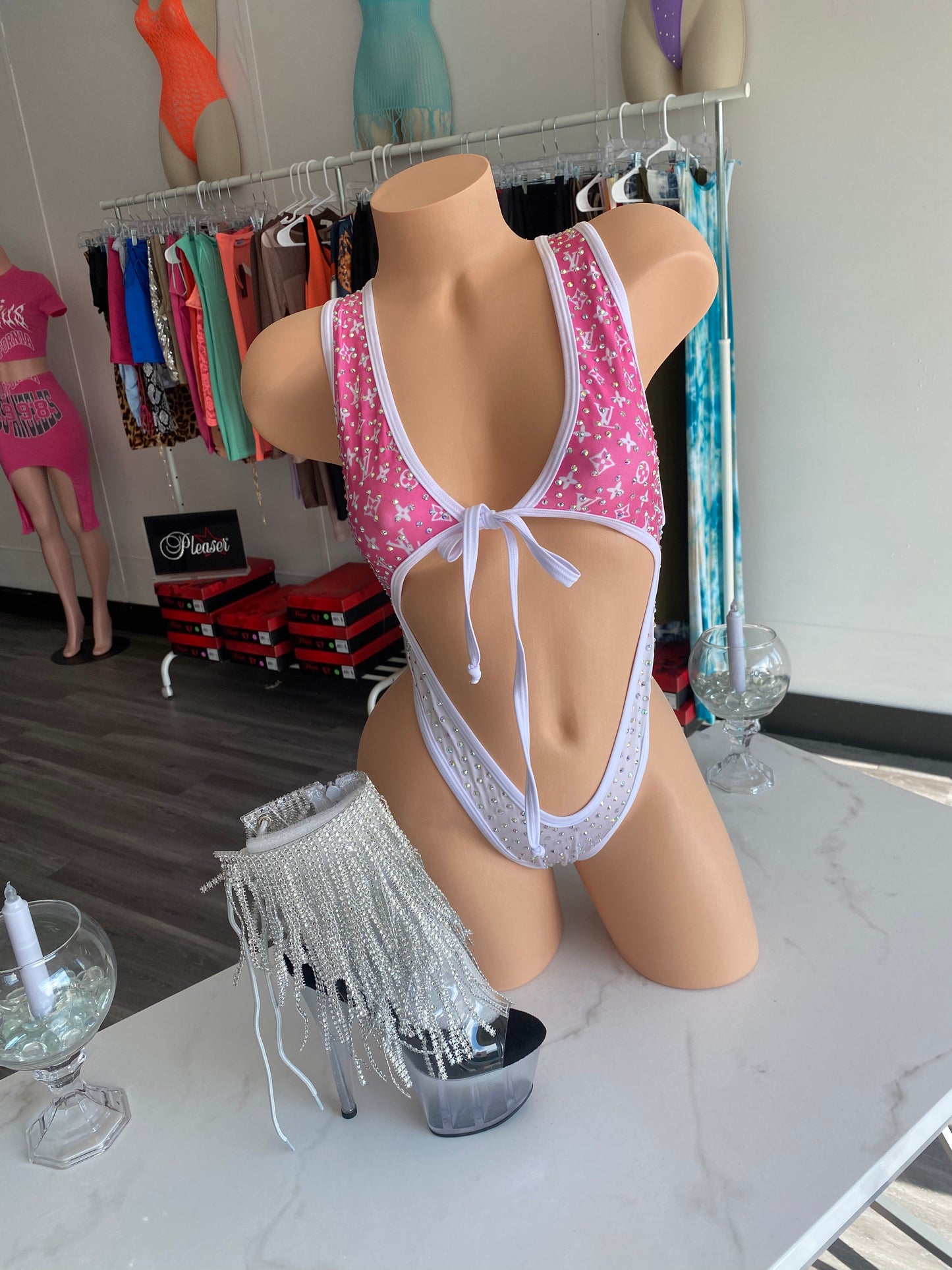 Sexy Back LV Pink